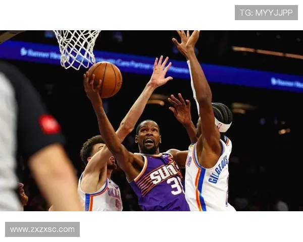 杜兰特带队火箭式进攻 全员默契配合